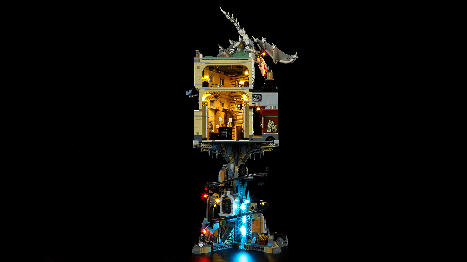 ntm♡♡ Amazon.com: YEABRICKS LED Light for Lego-76417 Harry Potter